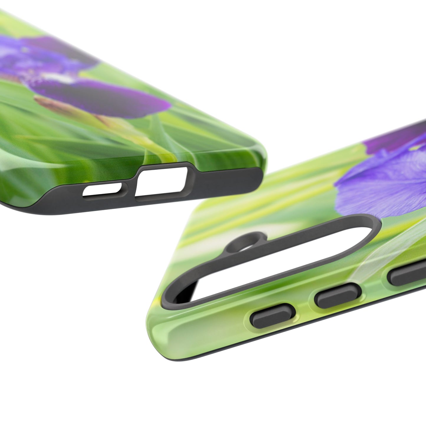 Purple Iris - Tough Phone Case