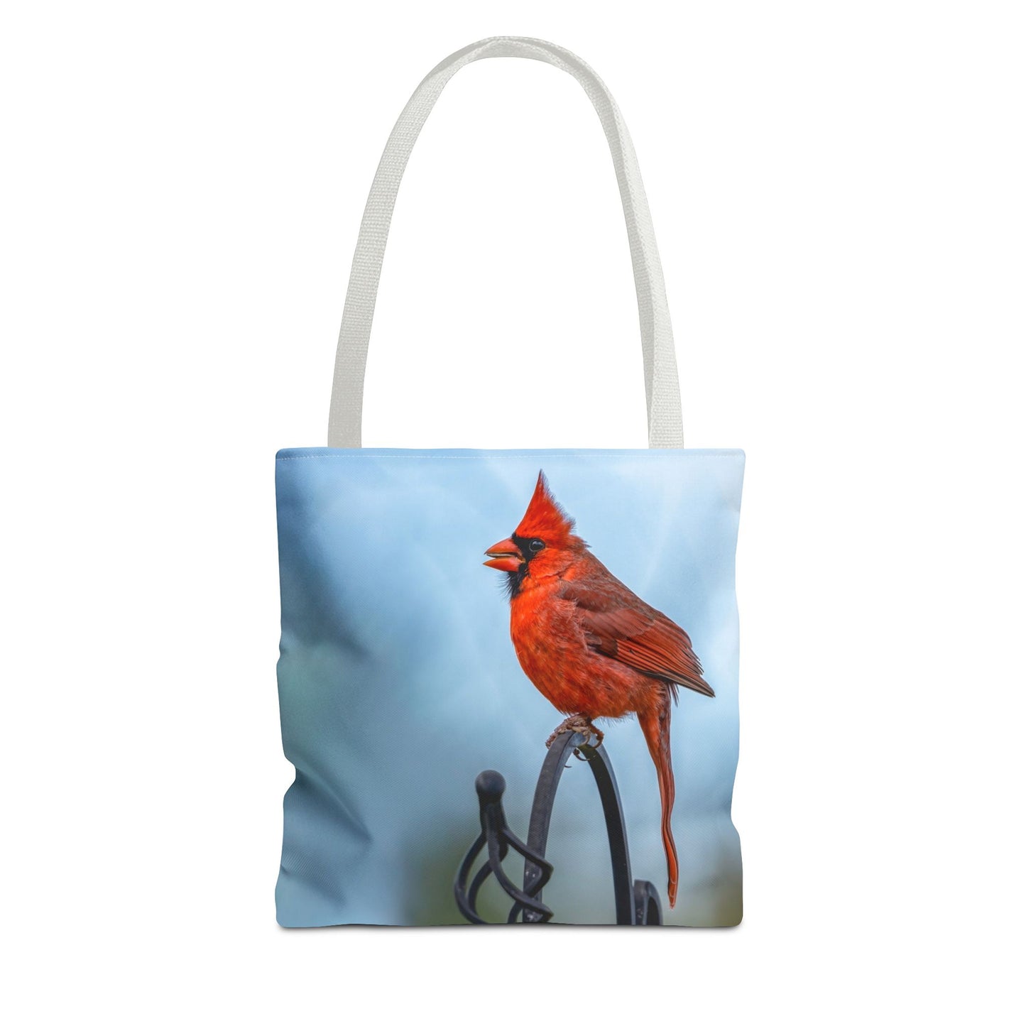 Cardinal Love Tote Bag - Nature-Inspired Eco-Friendly Carryall