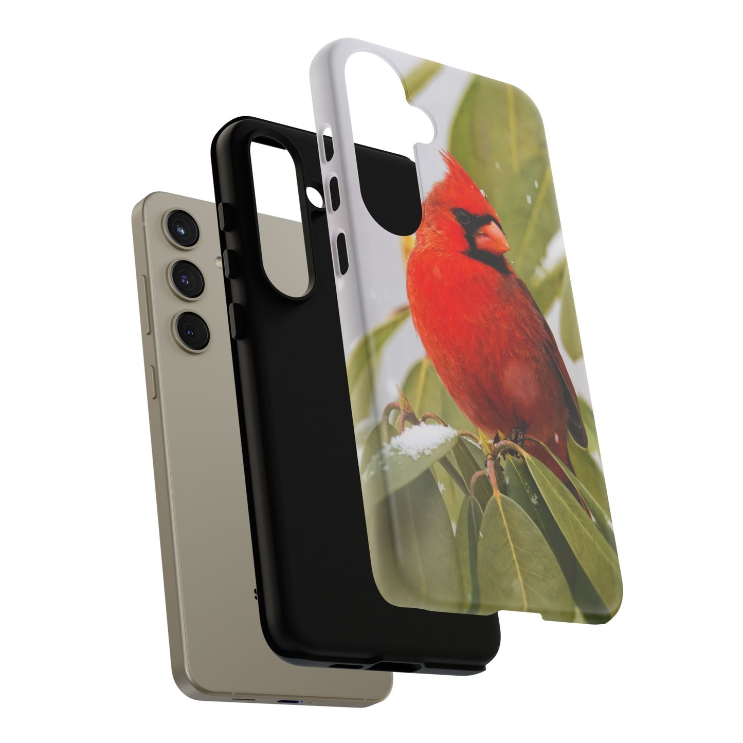 Male Cardinal - Tough Phone Case