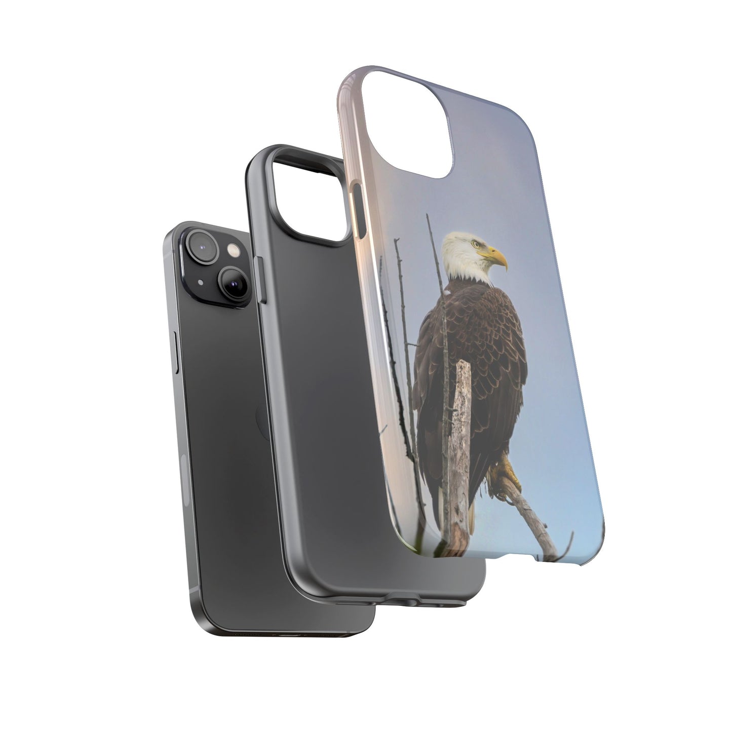 American Bald Eagle - Tough Phone Case