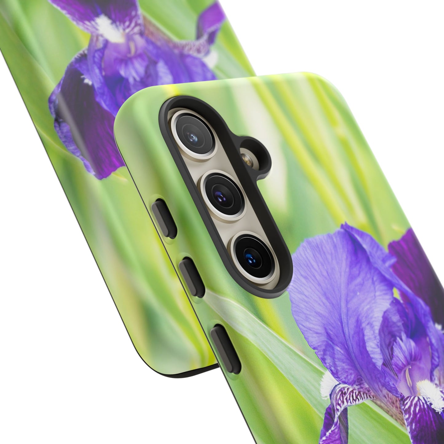 Purple Iris - Tough Phone Case