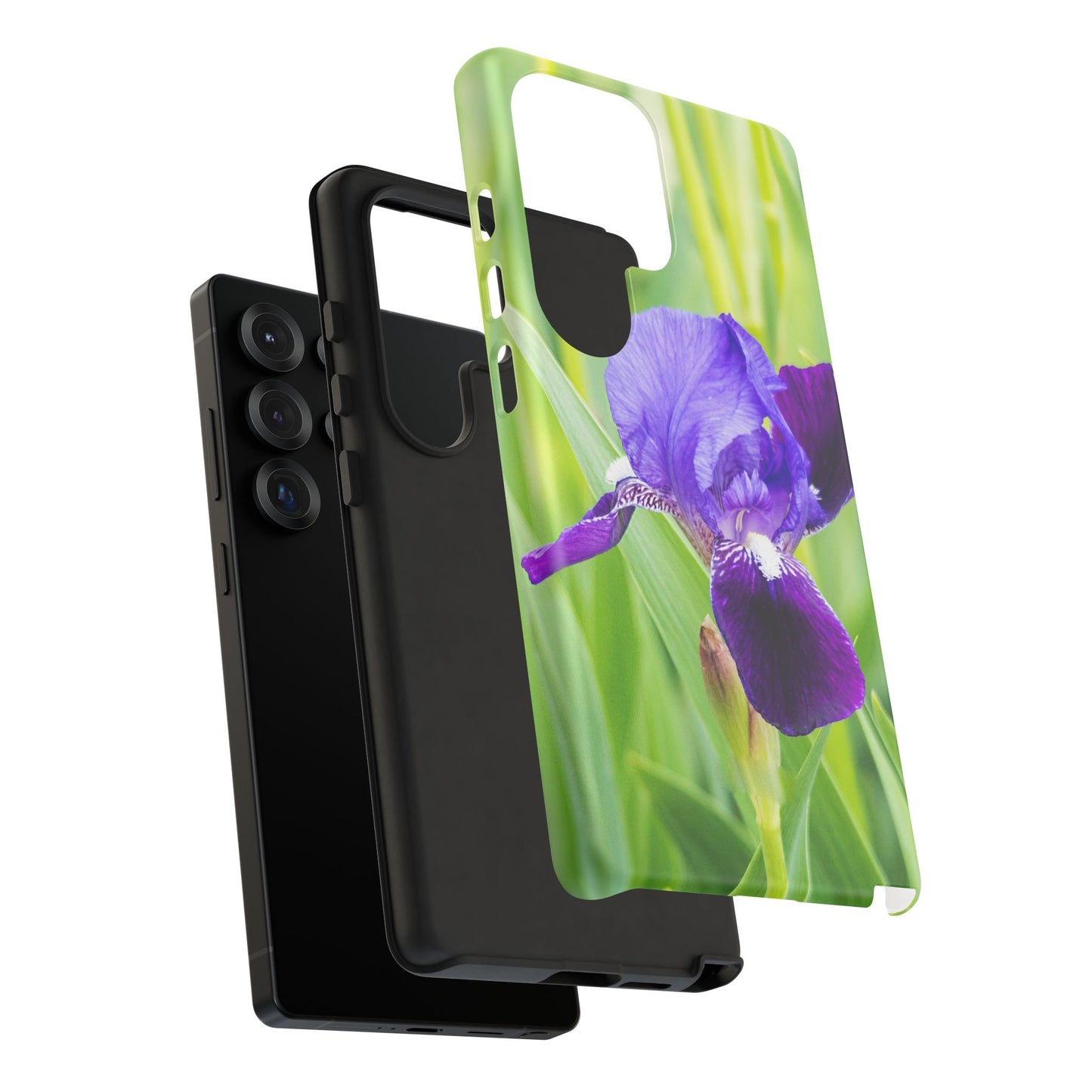 Purple Iris - Tough Phone Case