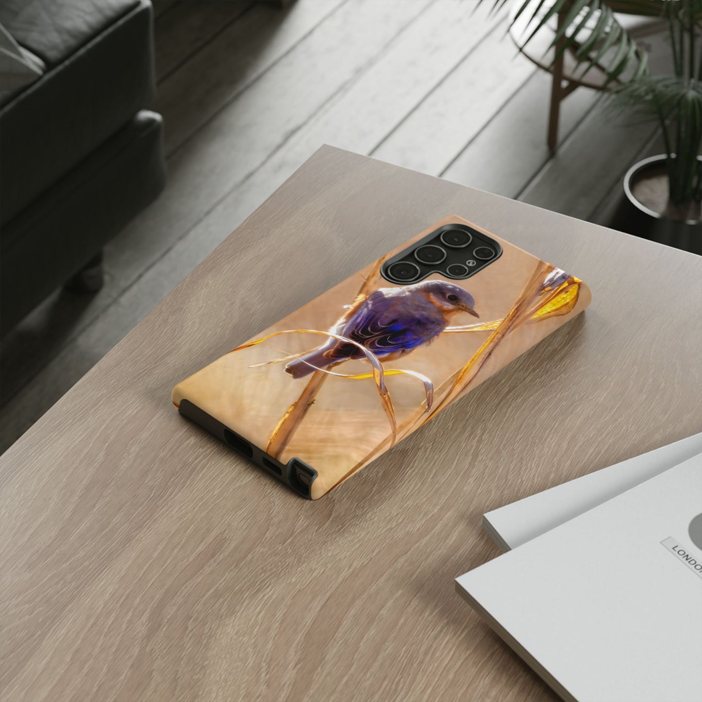 Eastern Bluebird - Tough Phone Case