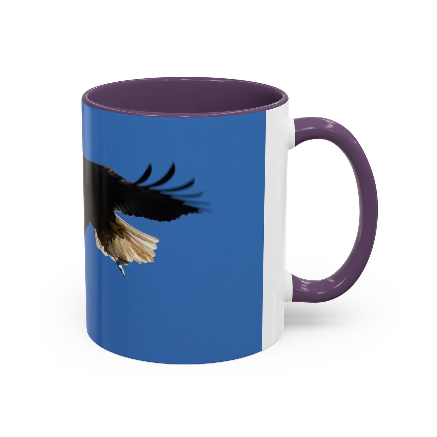 American Bald Eagle - Variable color interior mug