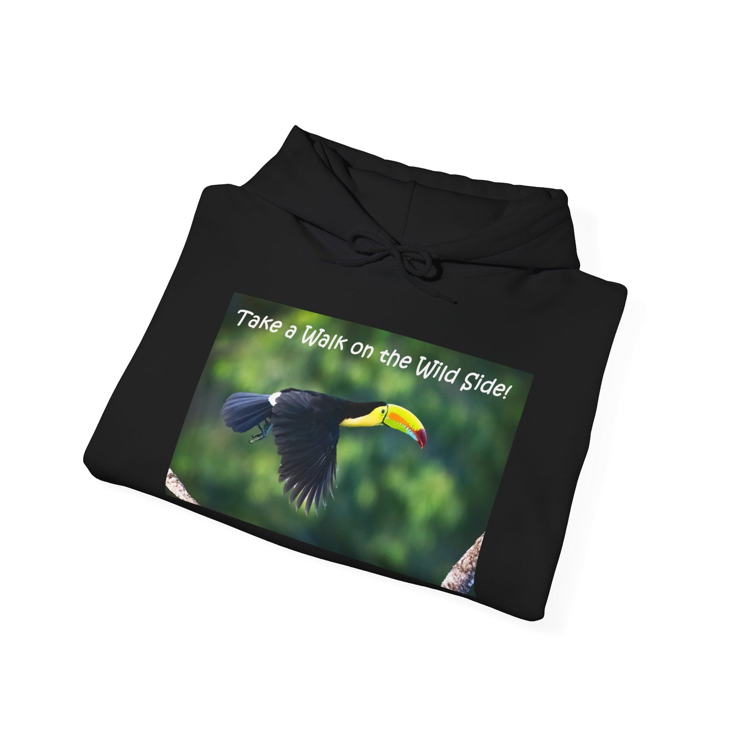 Keel-billed Toucan - Heavy Blend™ Hooded Sweatshirt