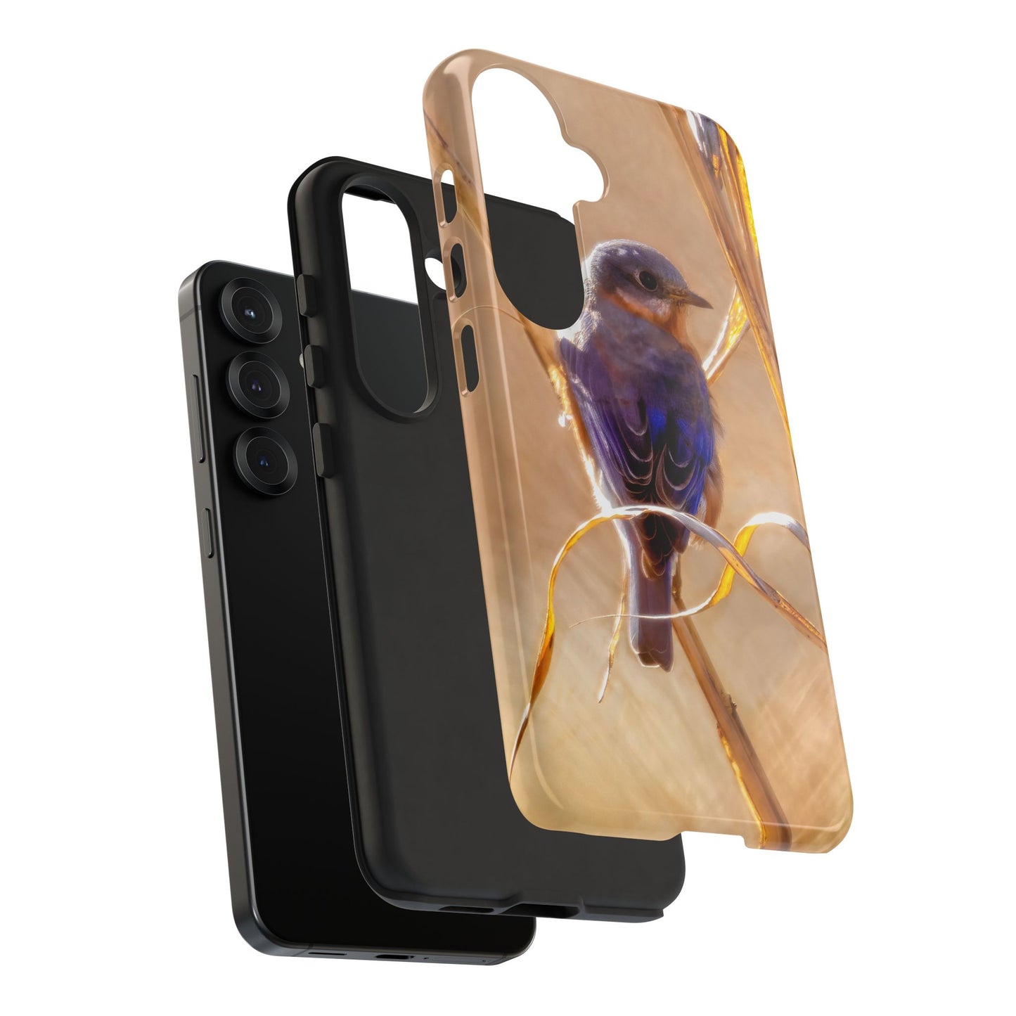 Eastern Bluebird - Tough Phone Case