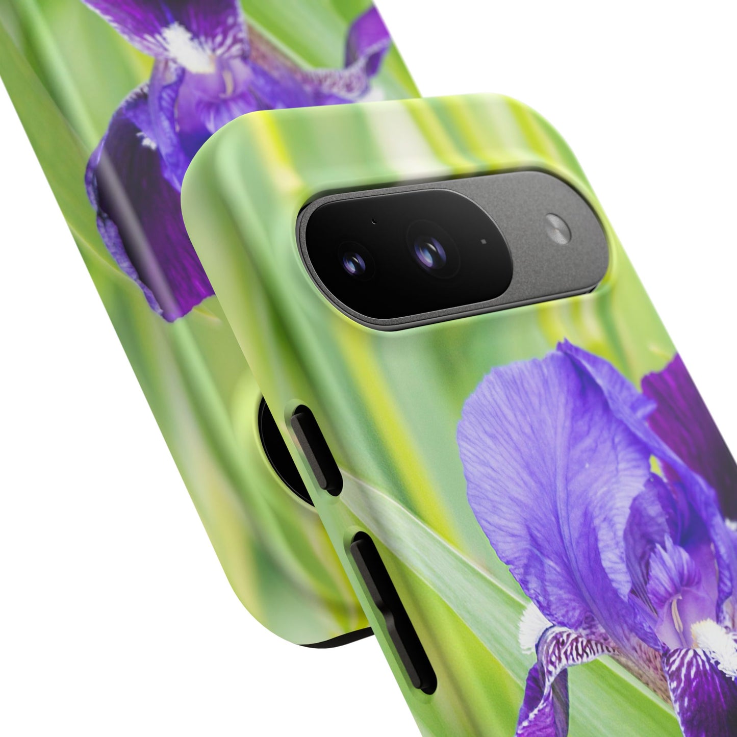 Purple Iris - Tough Phone Case