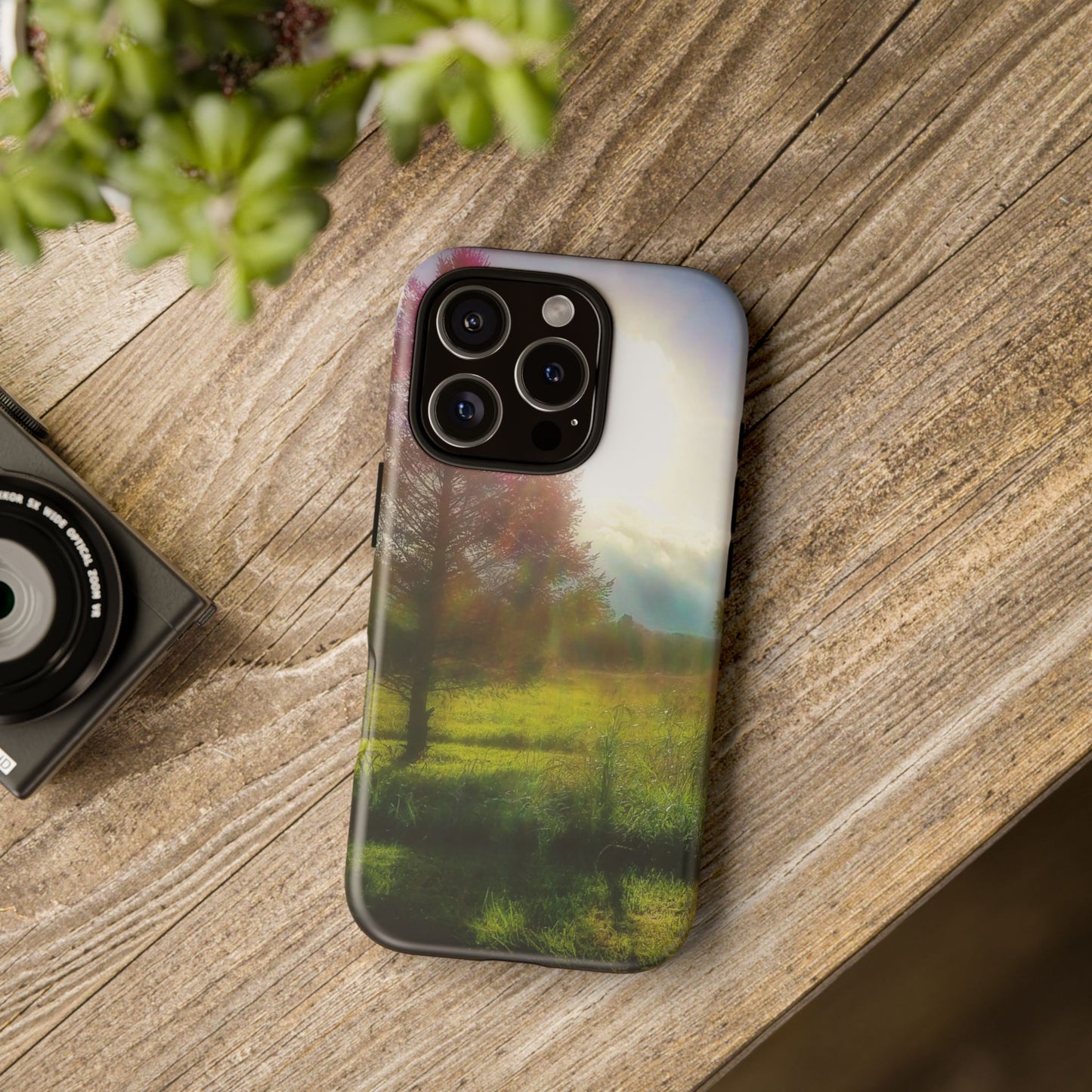 Serene Sunrise - Tough Phone Case