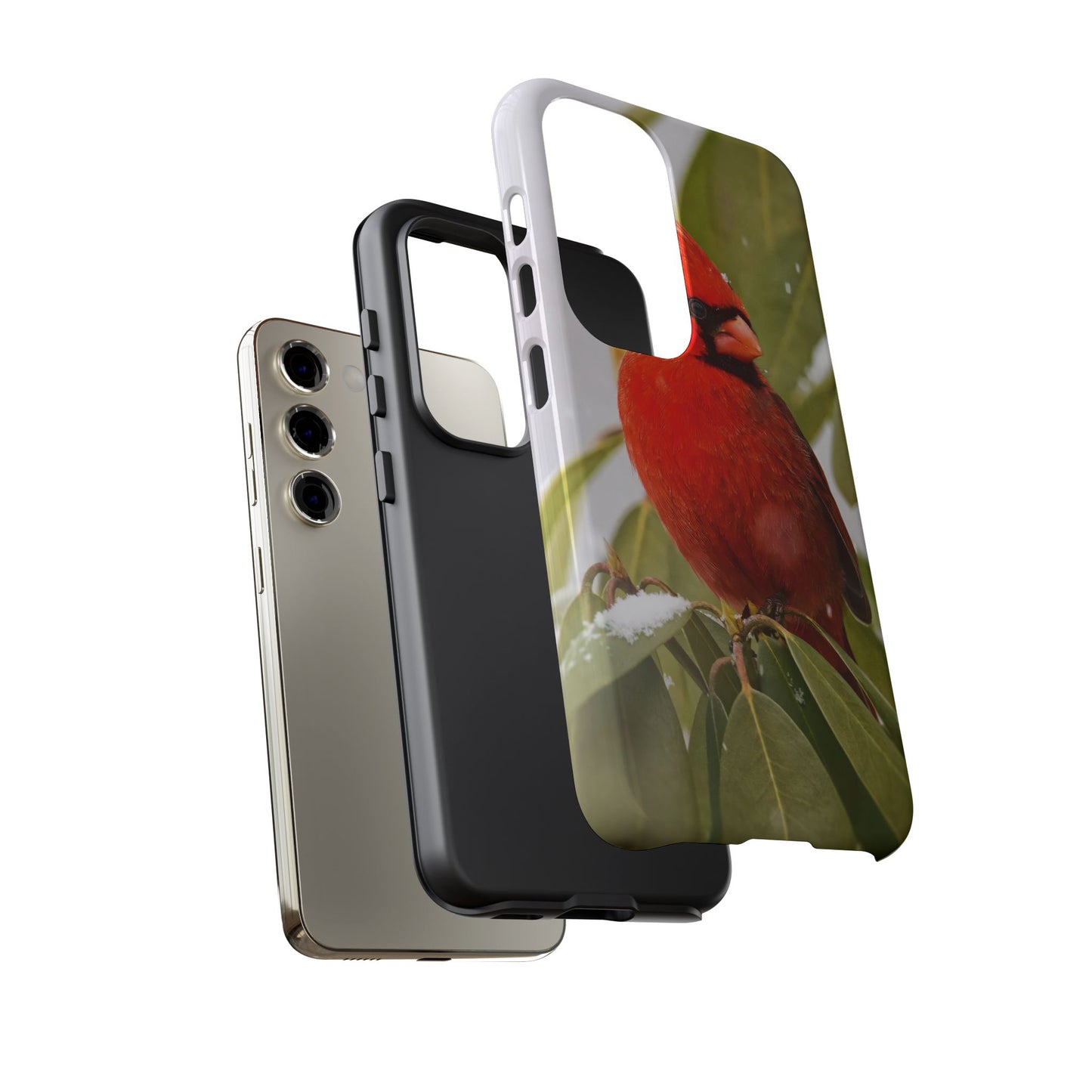 Male Cardinal - Tough Phone Case