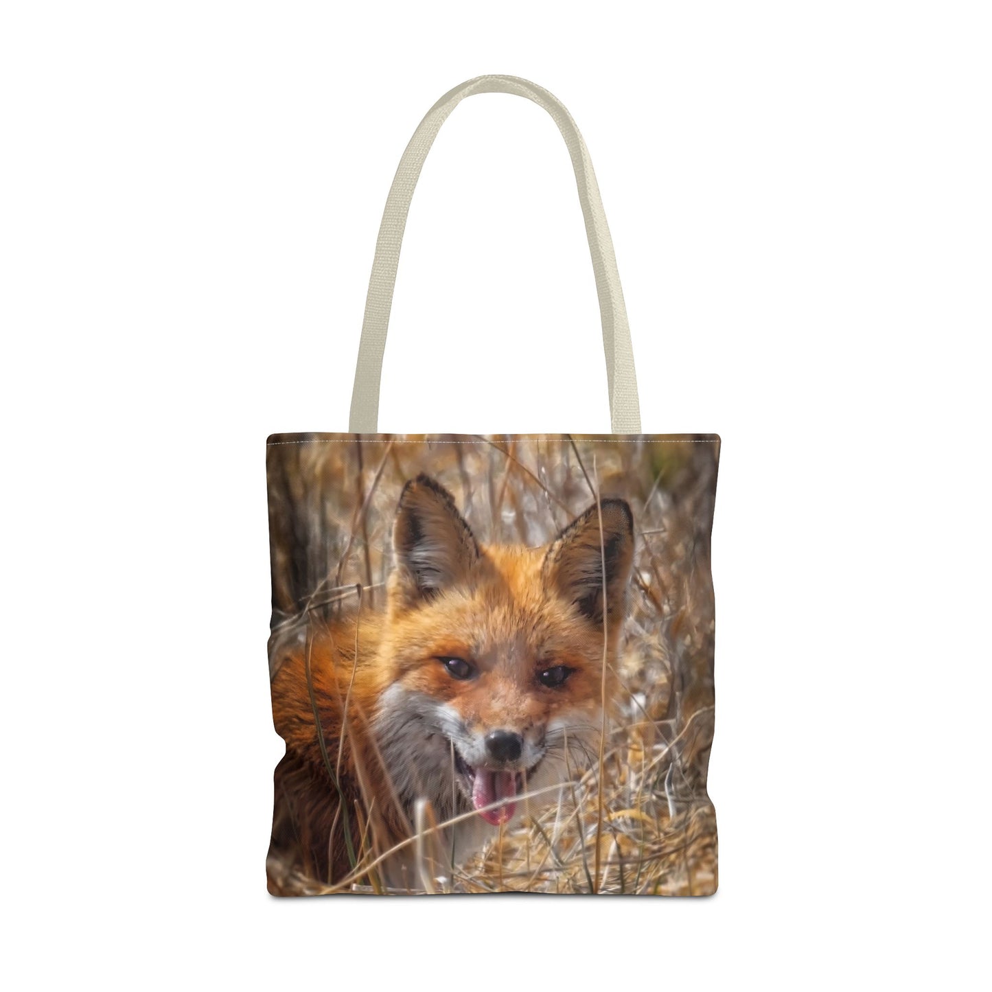 Wild Fox Tote Bag - Nature-Inspired Eco-Friendly Shopping Bag