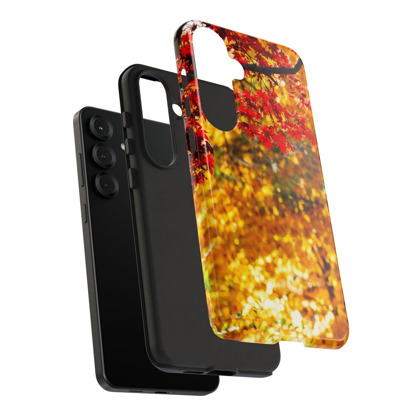 Autumn Scene - Tough Phone Case