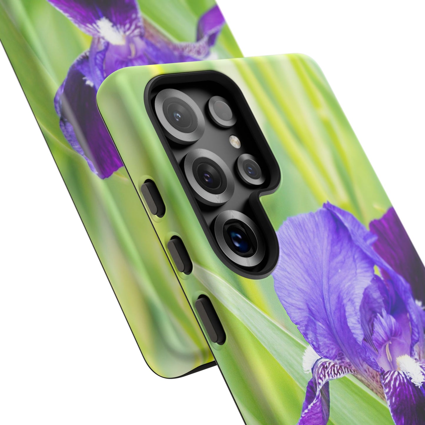 Purple Iris - Tough Phone Case