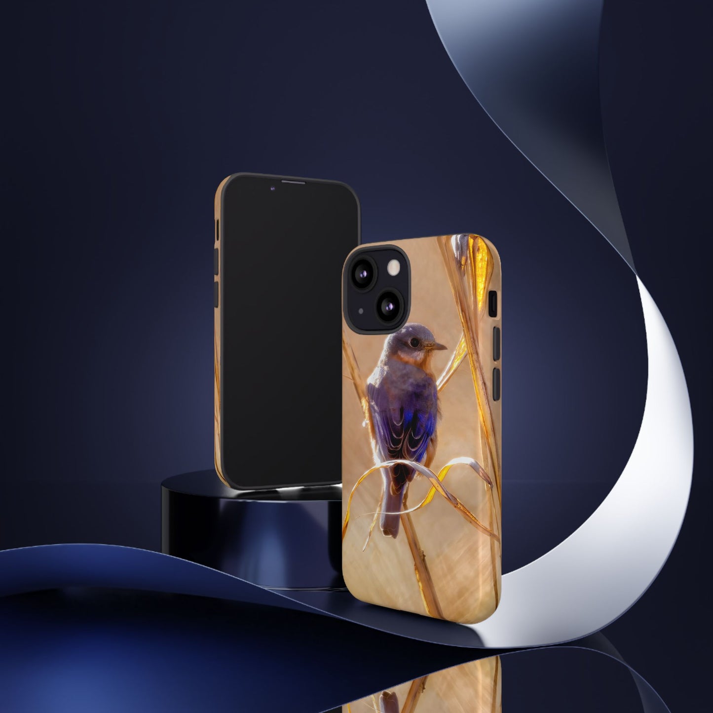 Eastern Bluebird - Tough Phone Case