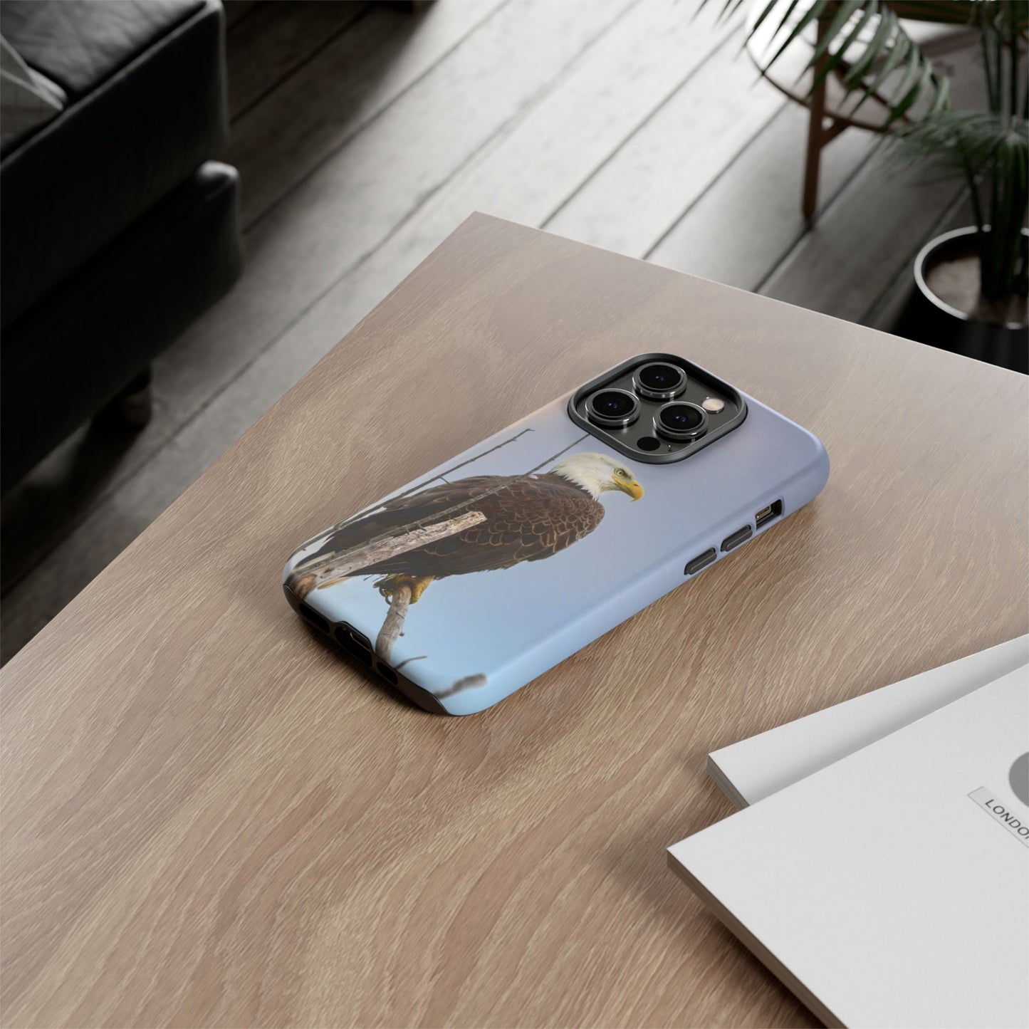 American Bald Eagle - Tough Phone Case
