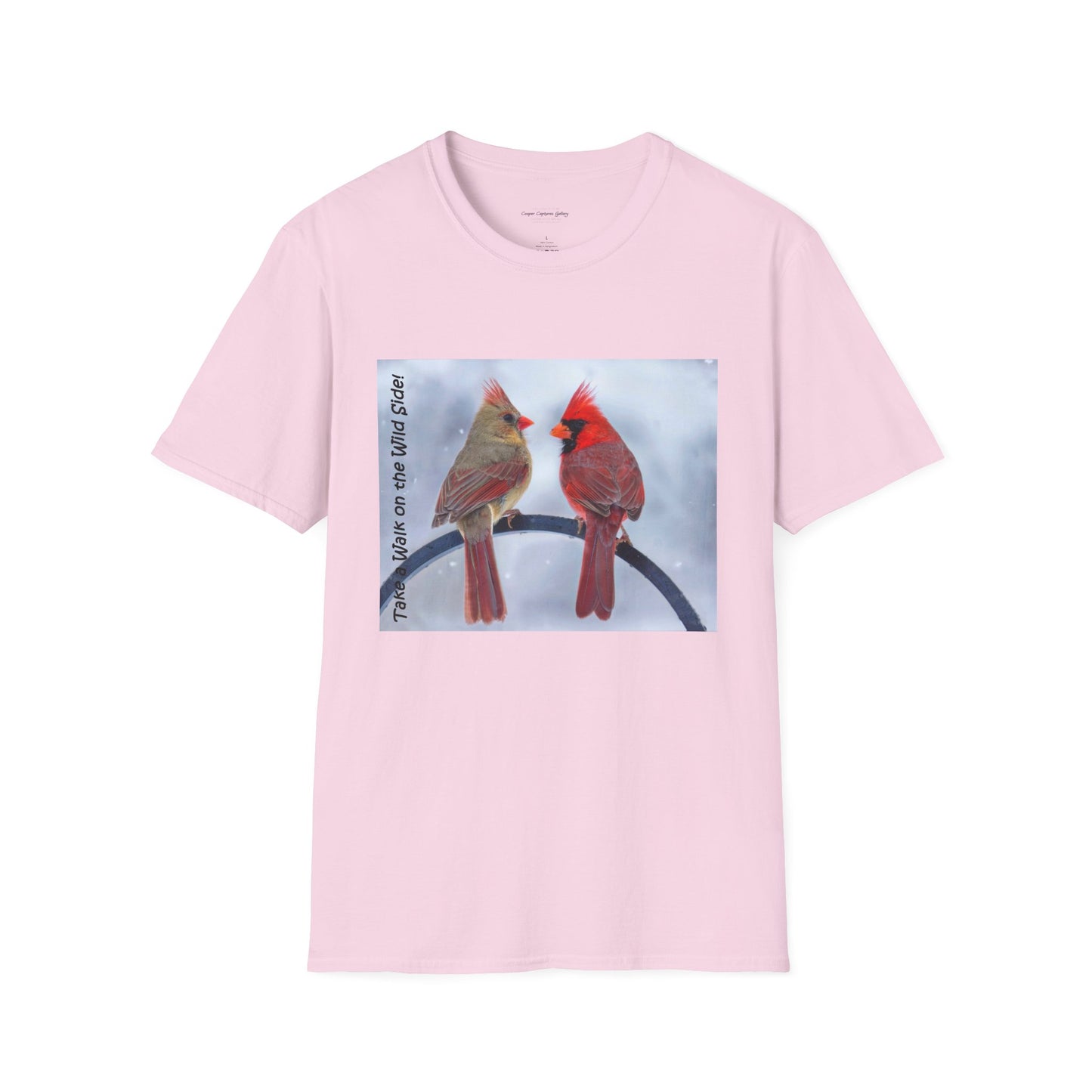 Cardinal Pair's "Snowy Chat" - T-shirt