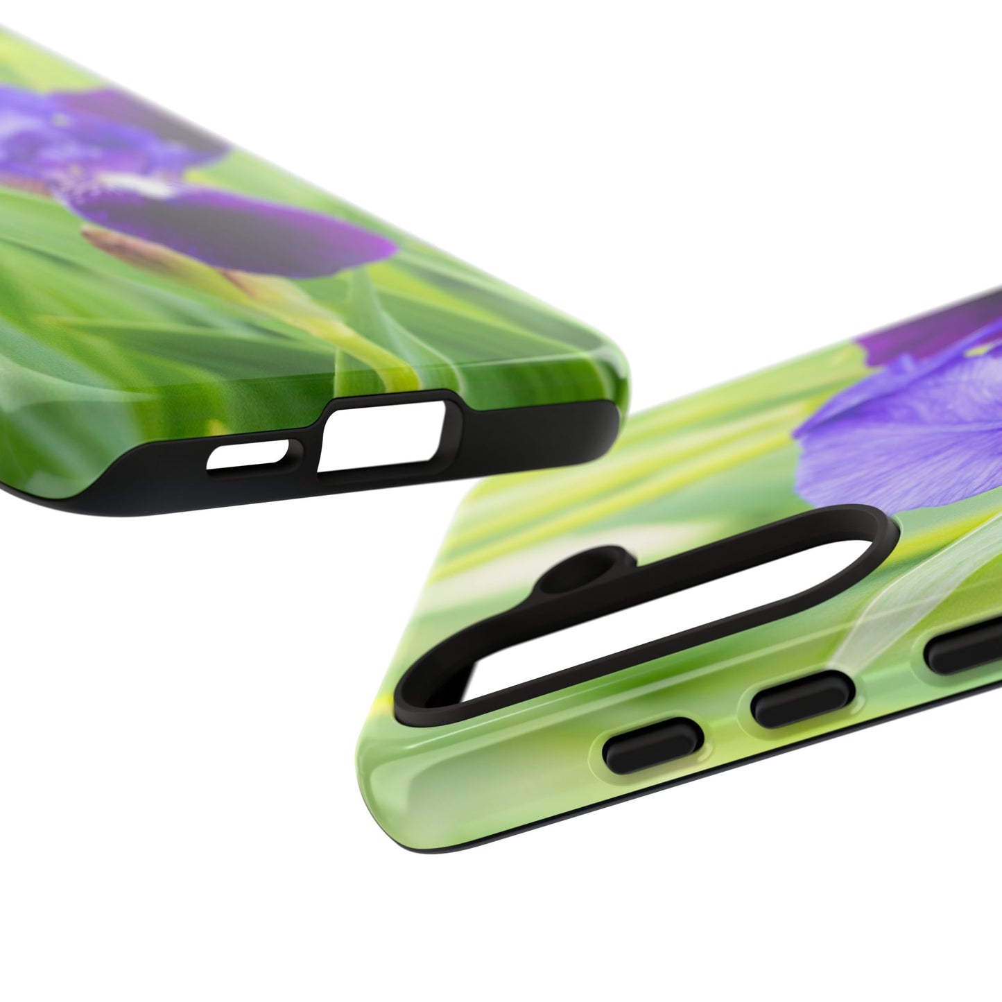 Purple Iris - Tough Phone Case