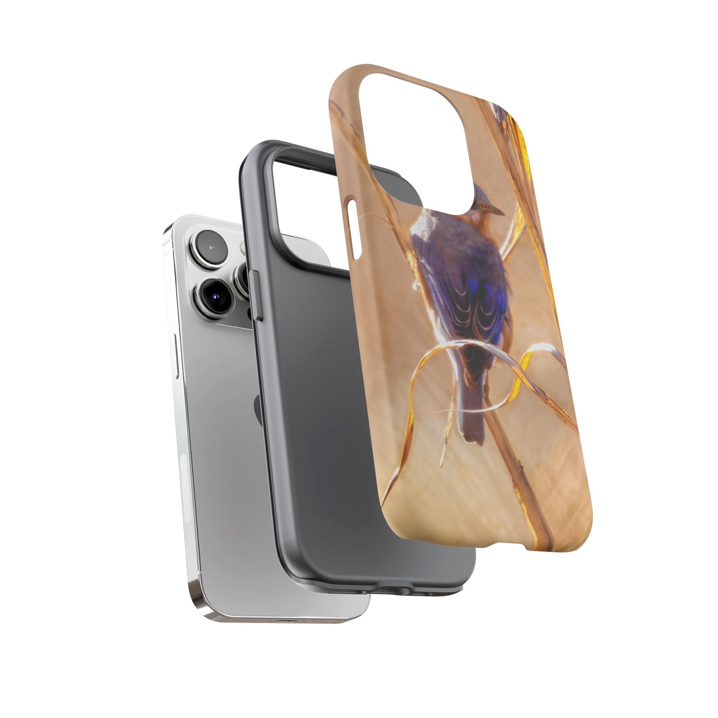 Eastern Bluebird - Tough Phone Case