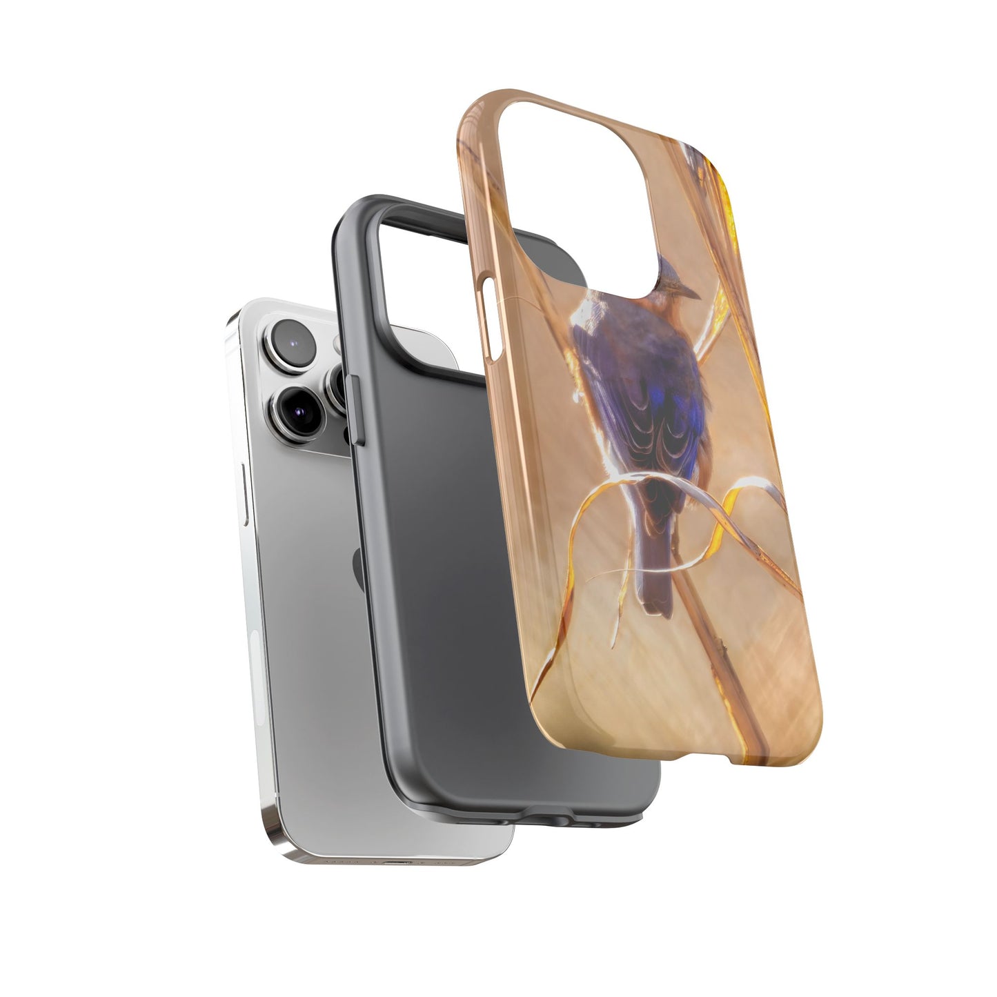 Eastern Bluebird - Tough Phone Case