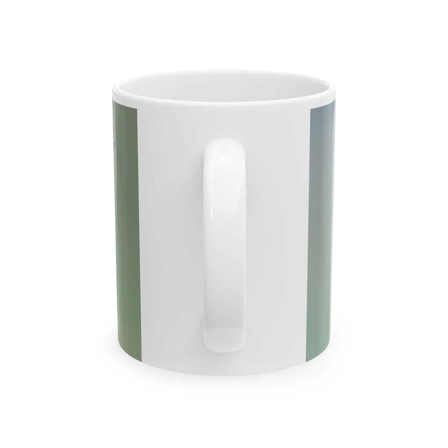 Hummingbird - White interior mug