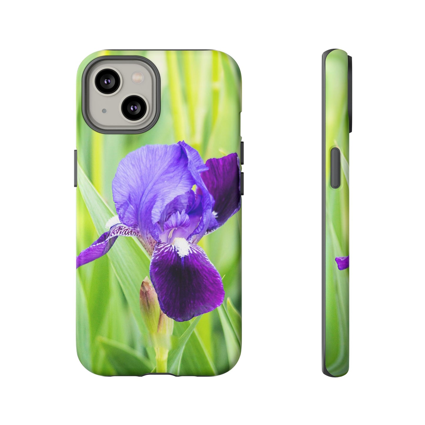 Purple Iris - Tough Phone Case
