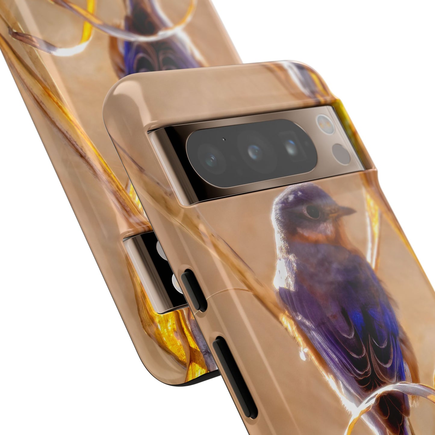 Eastern Bluebird - Tough Phone Case