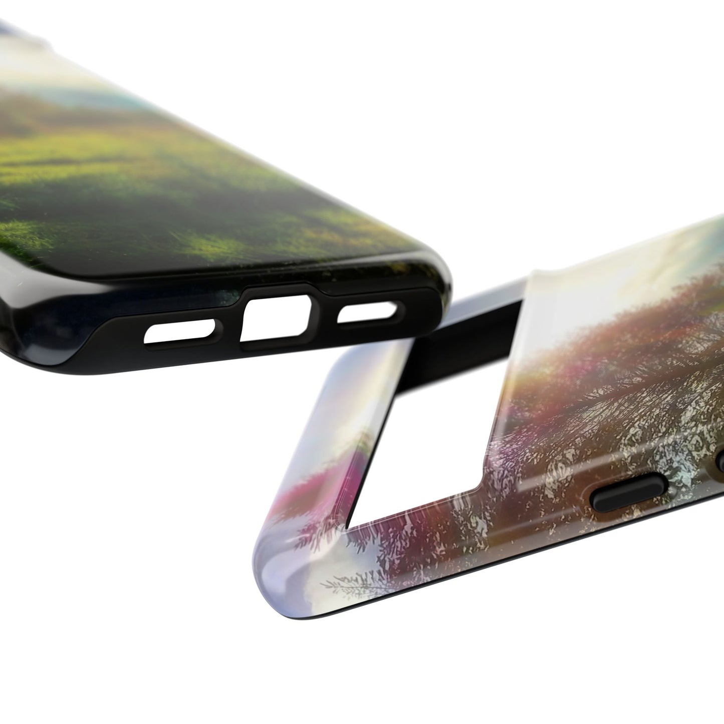 Serene Sunrise - Tough Phone Case