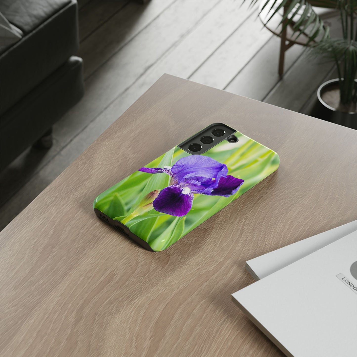 Purple Iris - Tough Phone Case