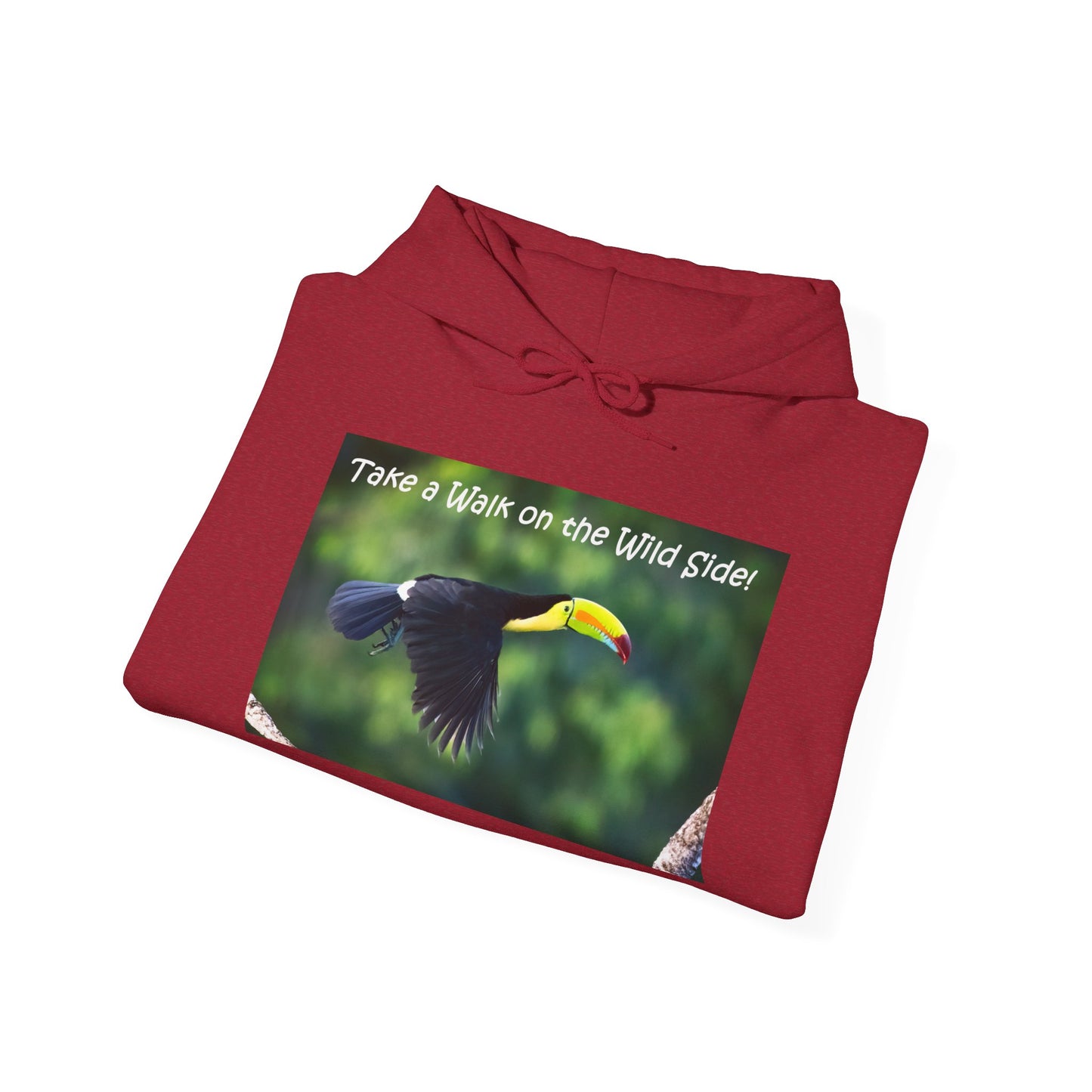 Keel-billed Toucan - Heavy Blend™ Hooded Sweatshirt