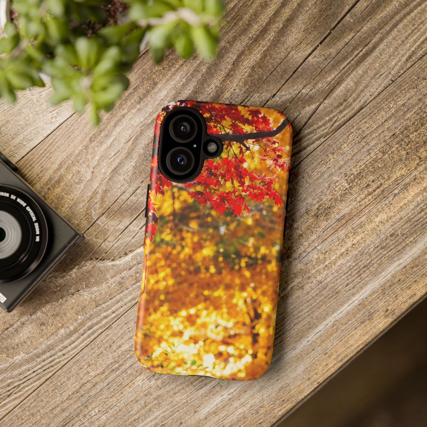 Autumn Scene - Tough Phone Case