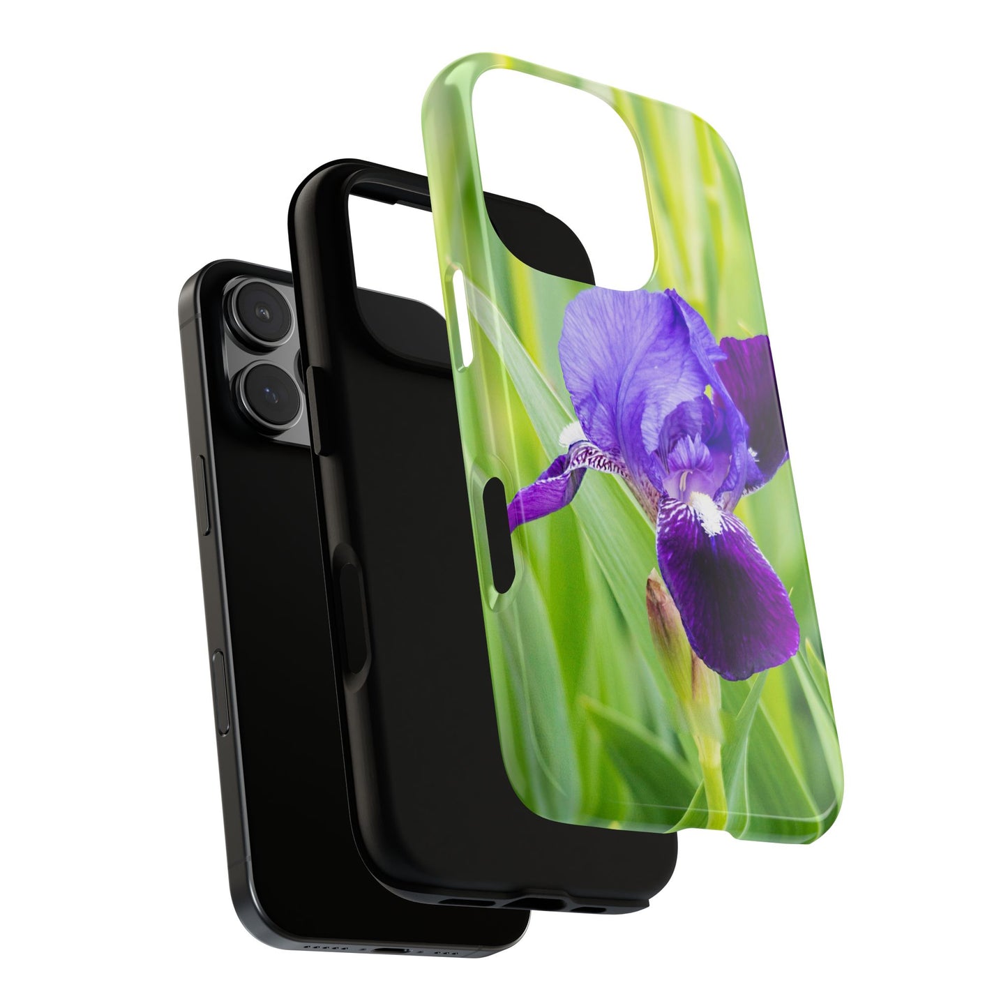 Purple Iris - Tough Phone Case