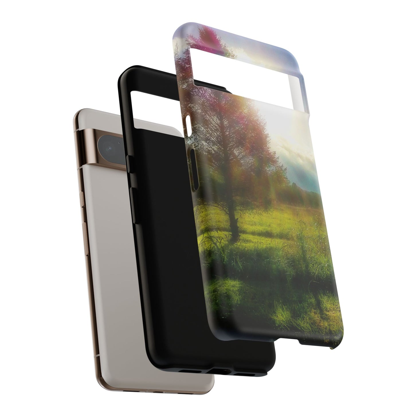 Serene Sunrise - Tough Phone Case