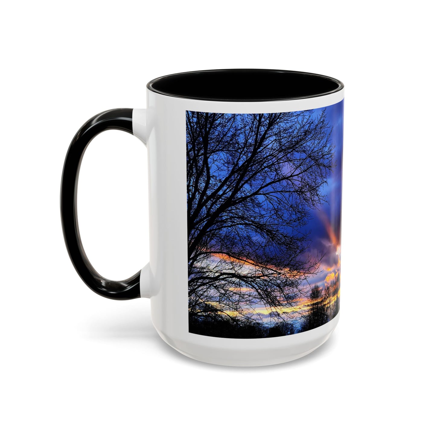 Sunset - Variable color interior mug