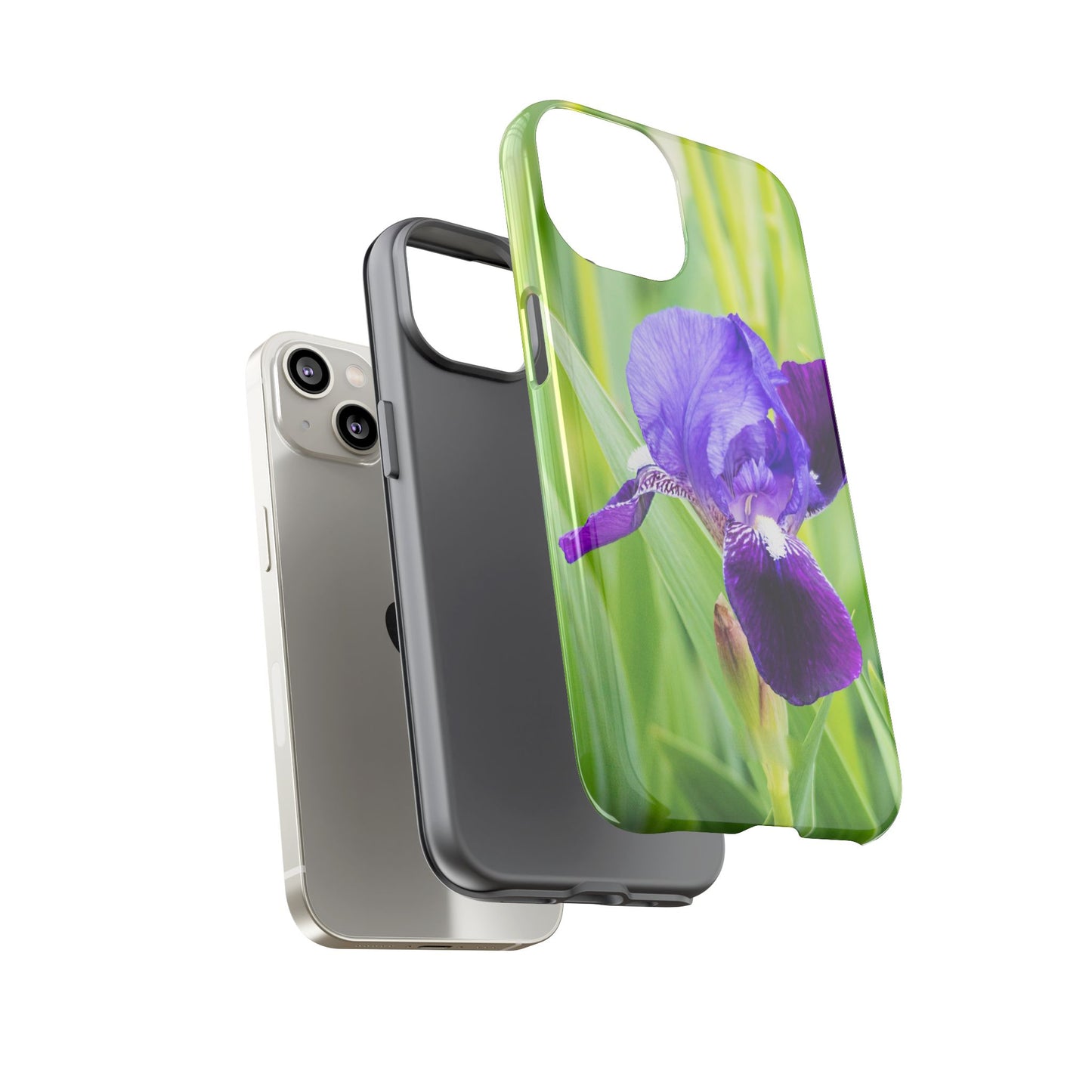 Purple Iris - Tough Phone Case