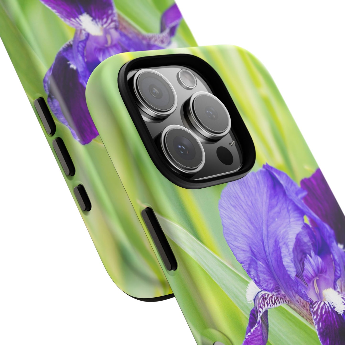 Purple Iris - Tough Phone Case