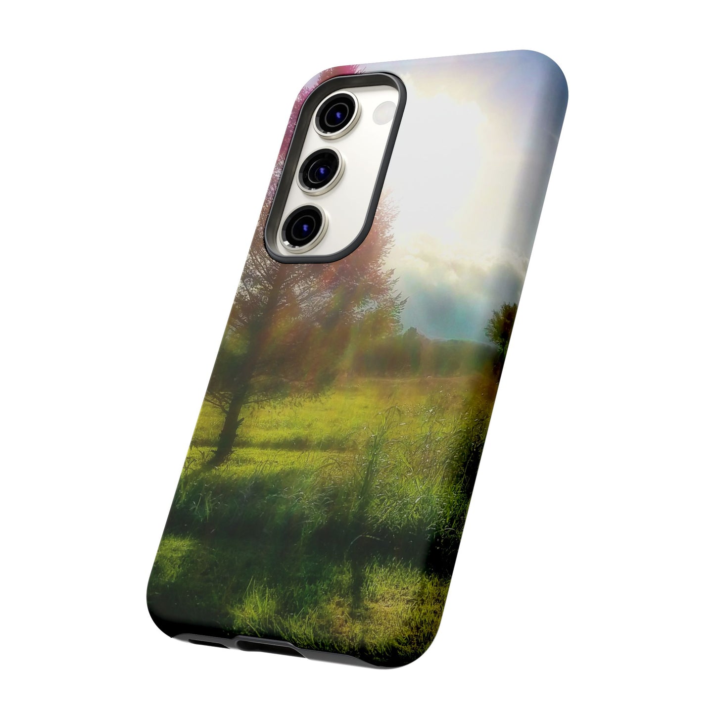 Serene Sunrise - Tough Phone Case