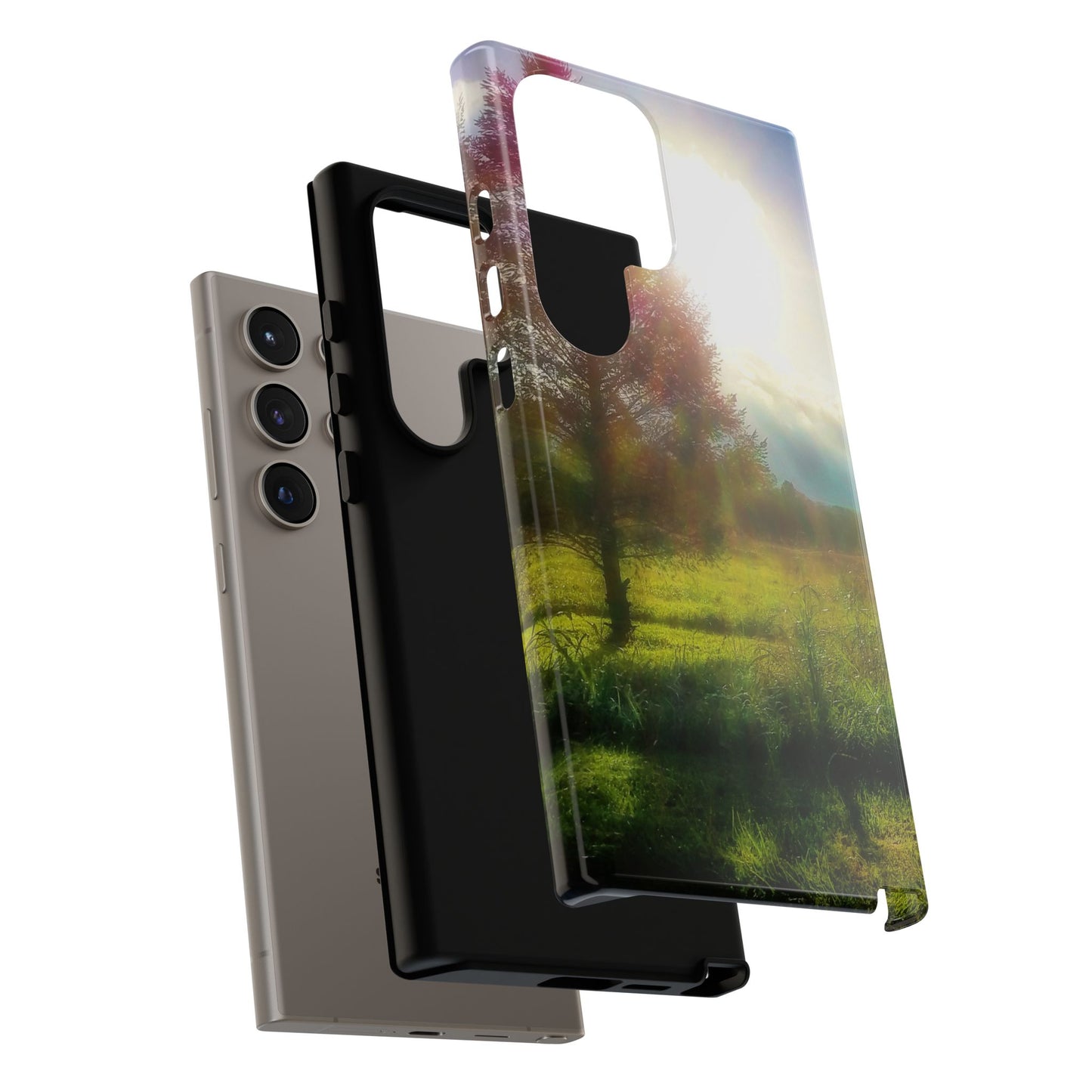 Serene Sunrise - Tough Phone Case