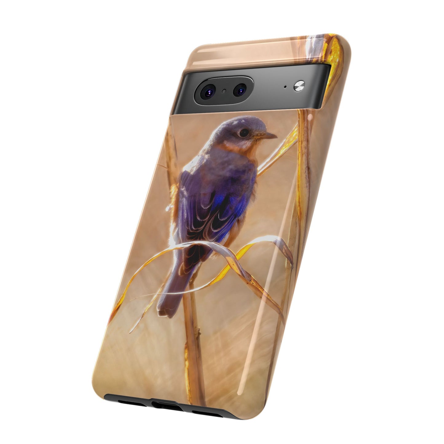 Eastern Bluebird - Tough Phone Case