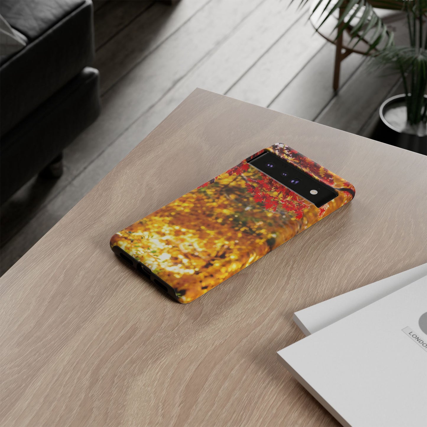 Autumn Scene - Tough Phone Case