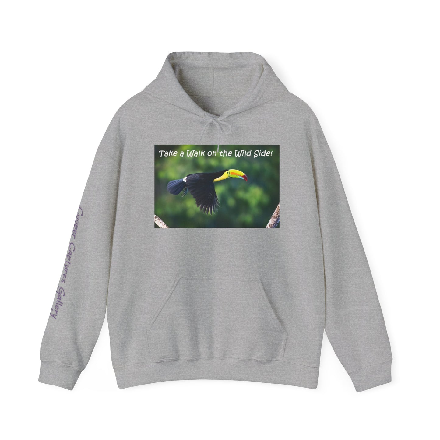 Keel-billed Toucan - Heavy Blend™ Hooded Sweatshirt