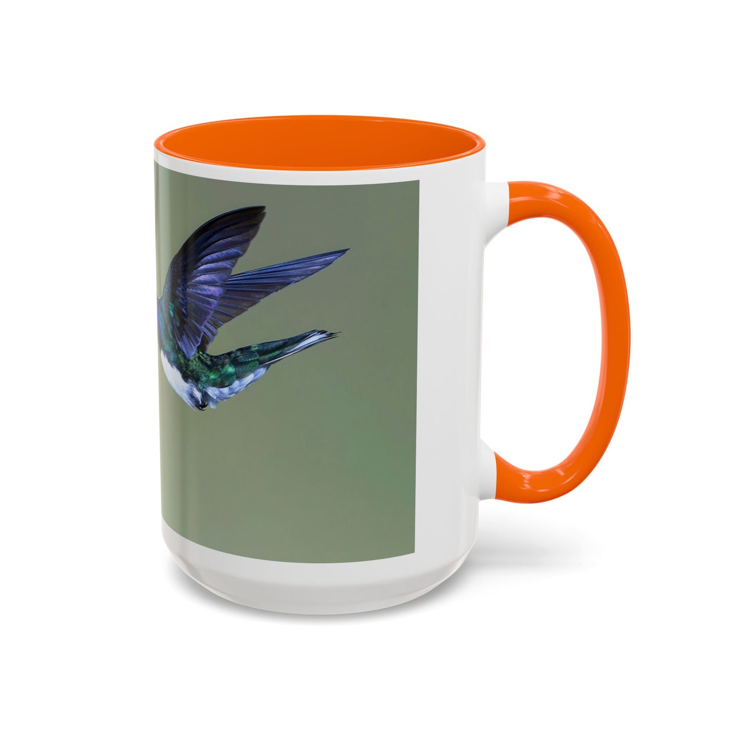 Hummingbird - Variable color interior mug