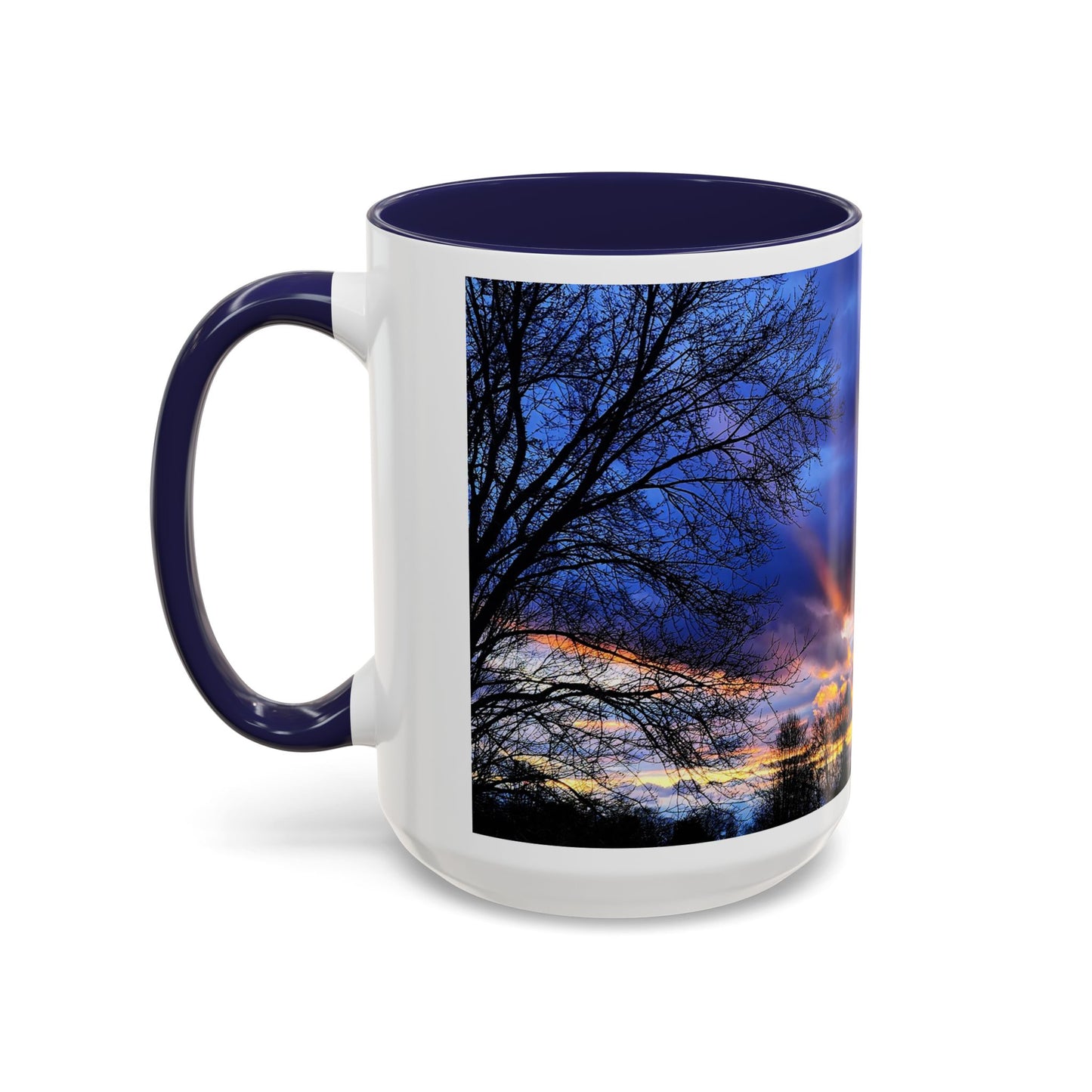 Sunset - Variable color interior mug