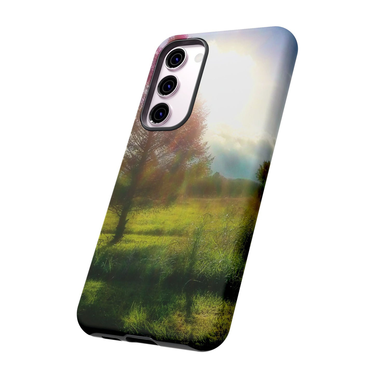 Serene Sunrise - Tough Phone Case
