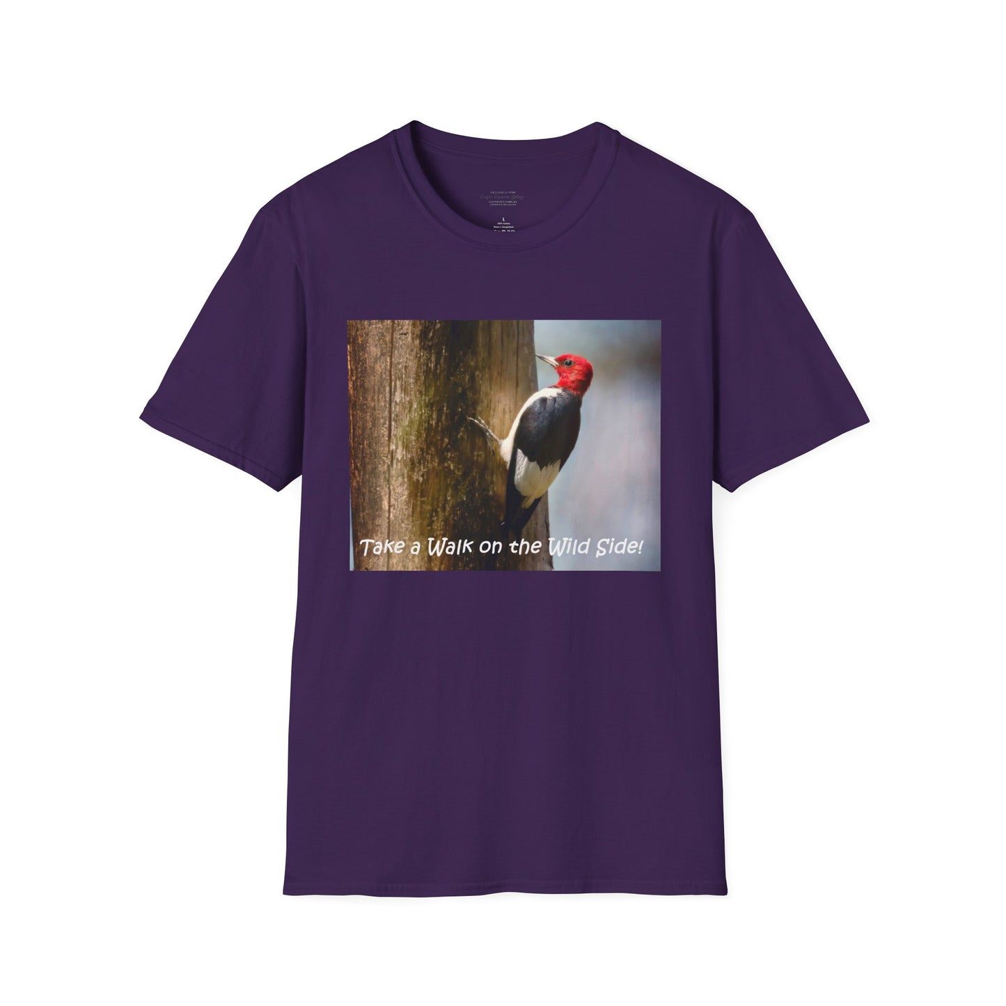 Red-headed woodpecker - T-Shirt