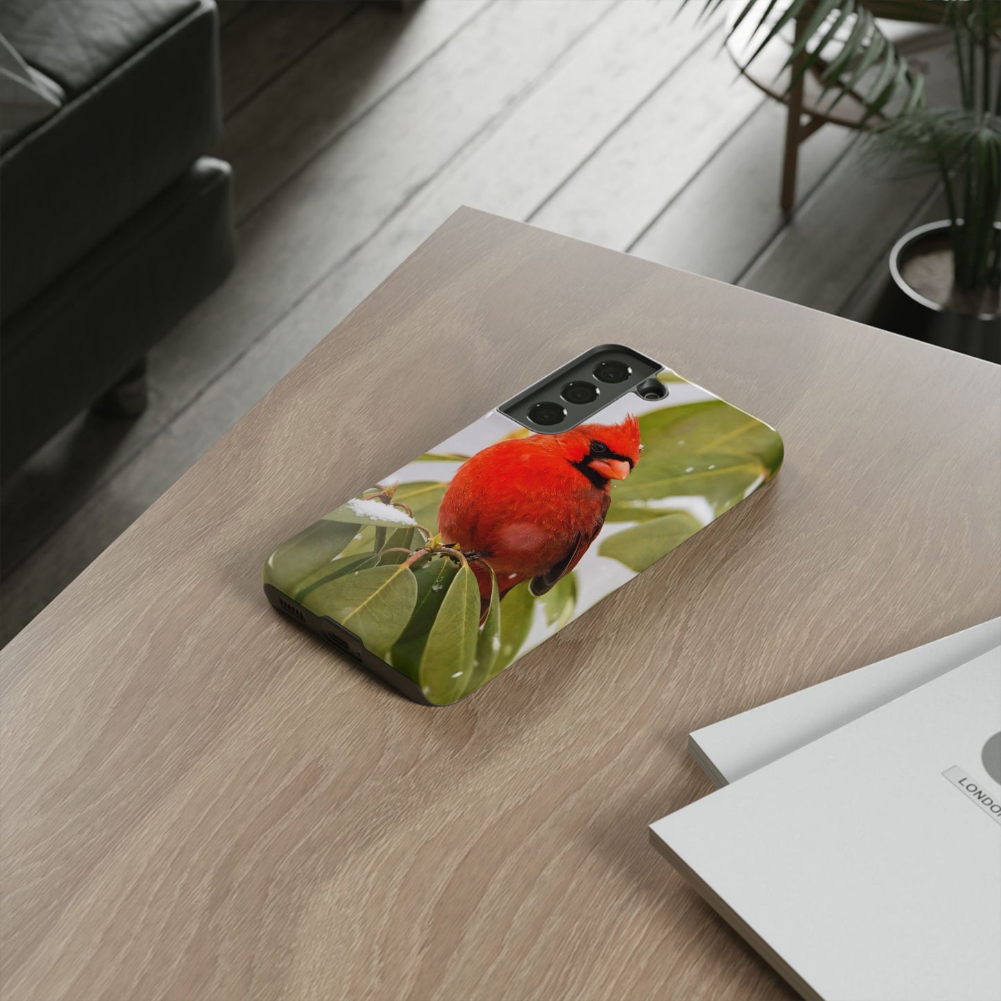 Male Cardinal - Tough Phone Case