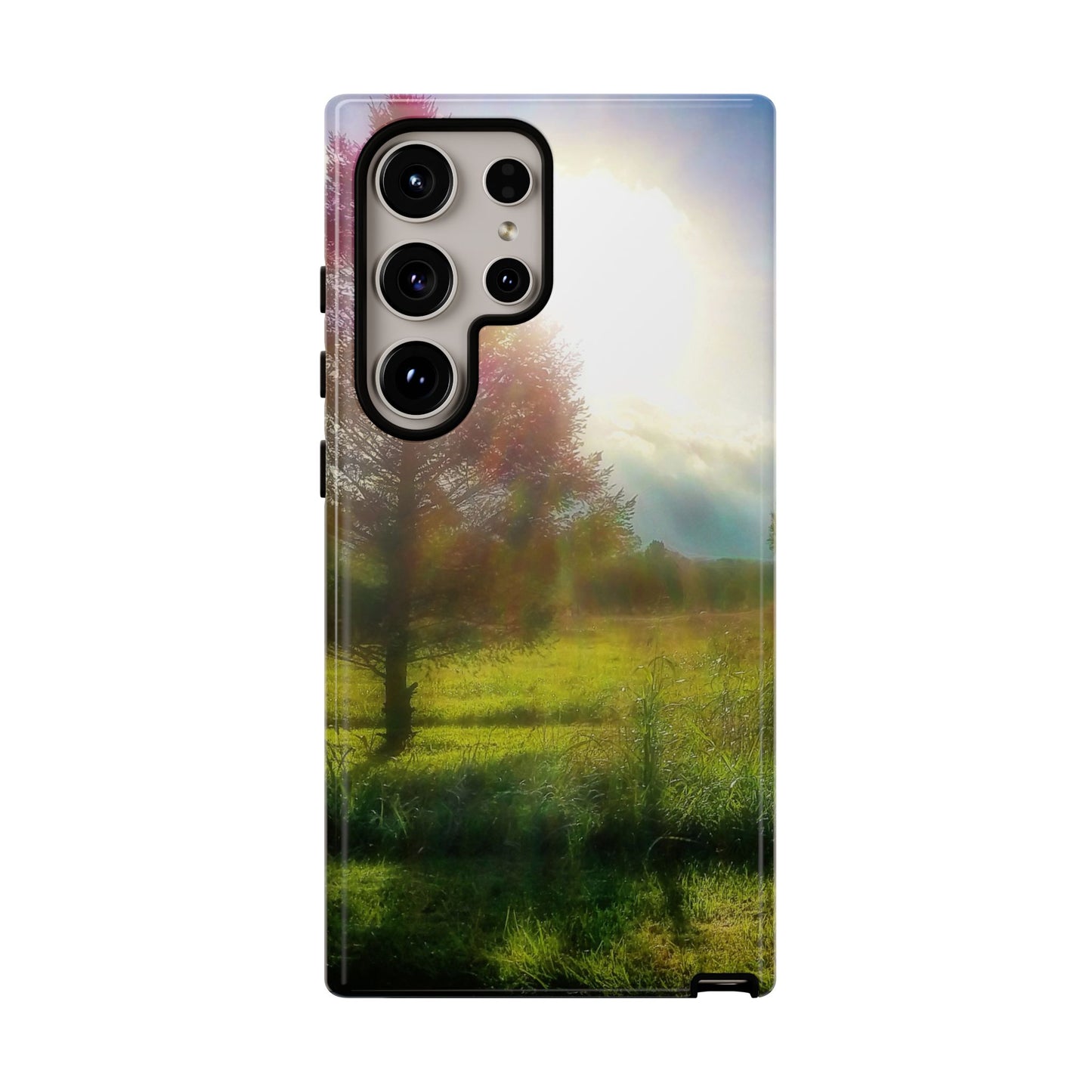 Serene Sunrise - Tough Phone Case