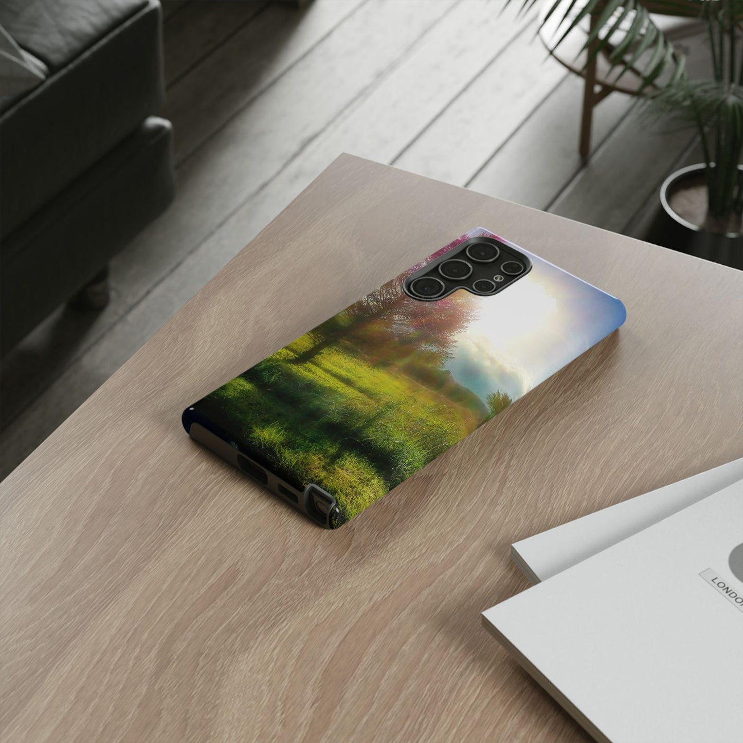 Serene Sunrise - Tough Phone Case