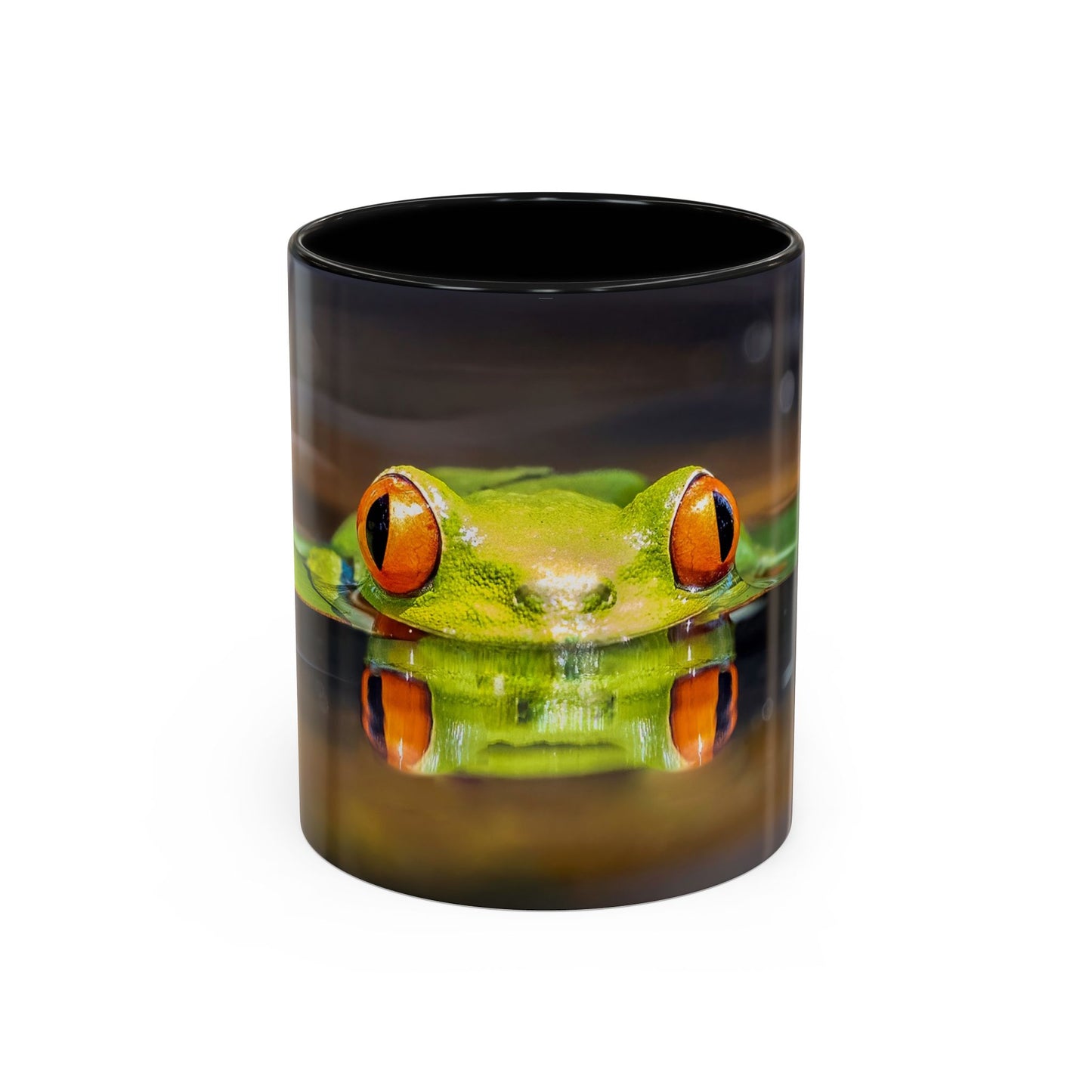 Red-Eyed Tree Frog - Variable color interior mug