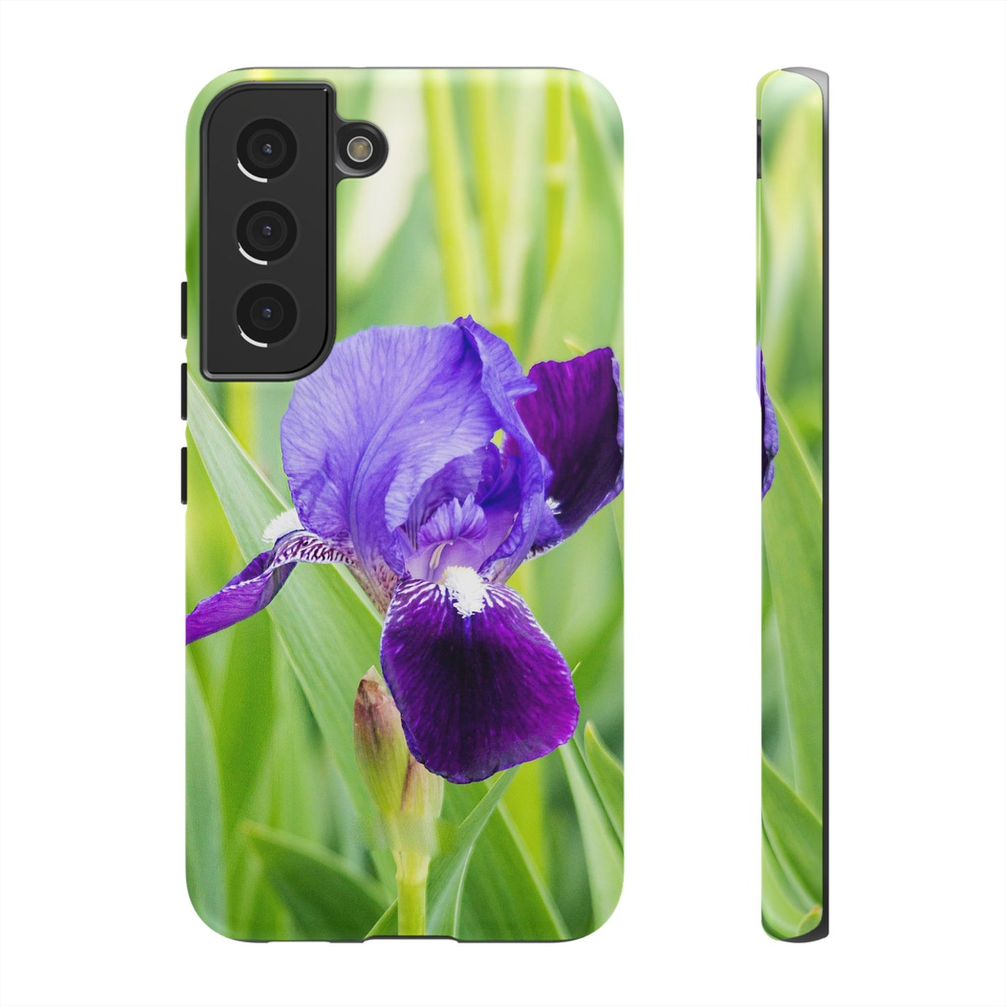 Purple Iris - Tough Phone Case