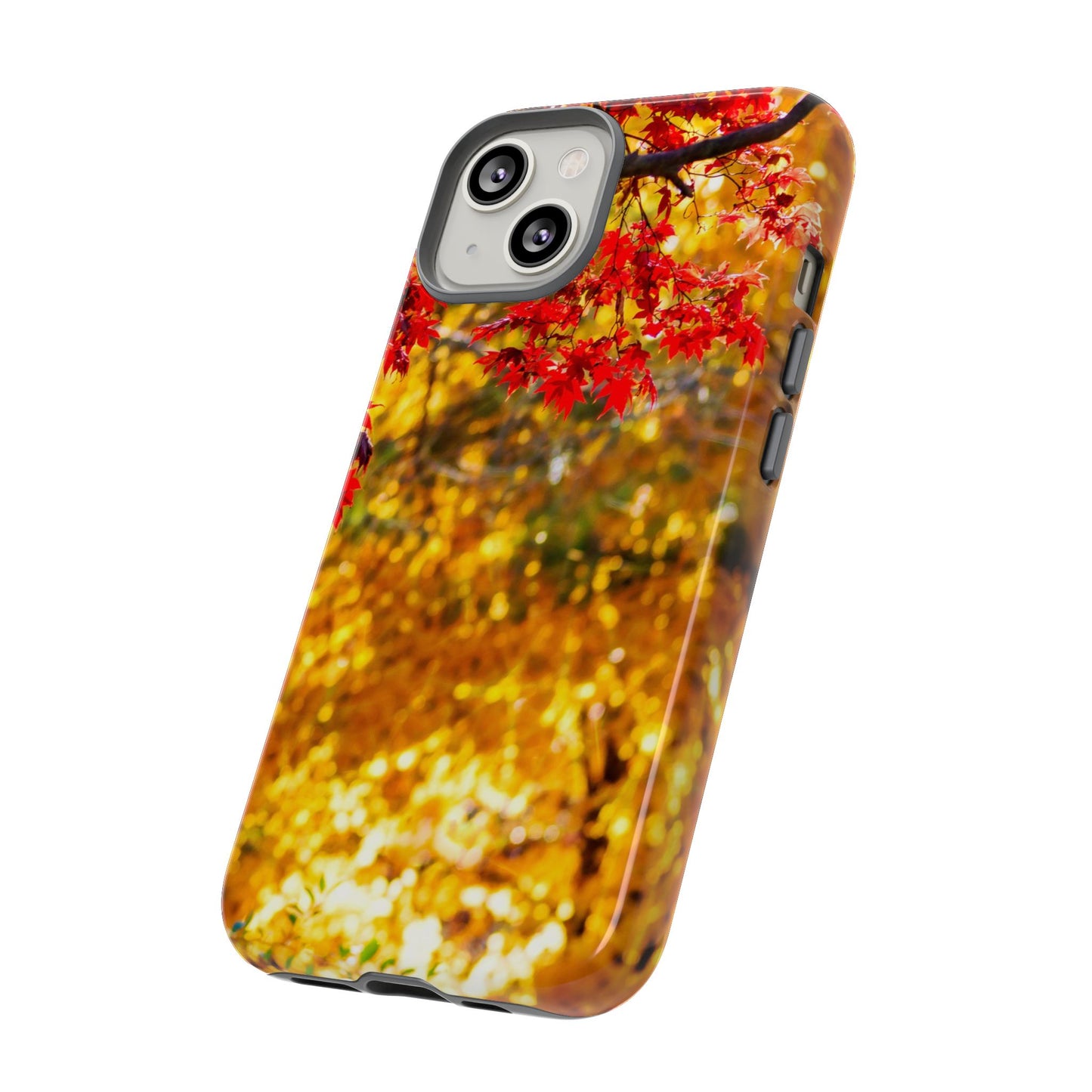 Autumn Scene - Tough Phone Case