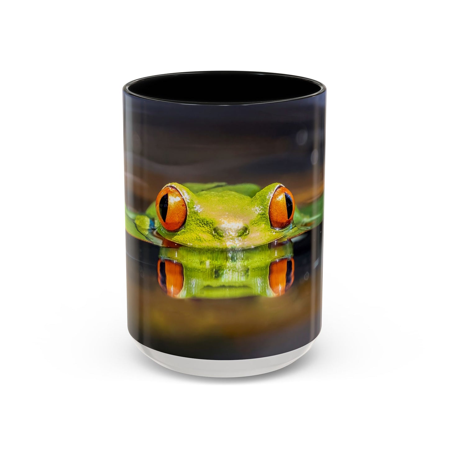 Red-Eyed Tree Frog - Variable color interior mug